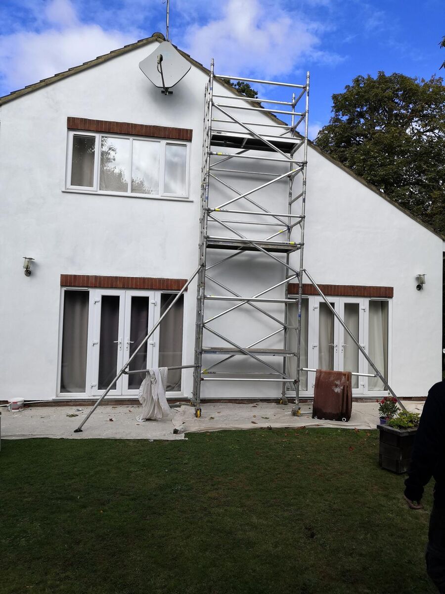 exterior painting Hetton-le-Hole, DH5