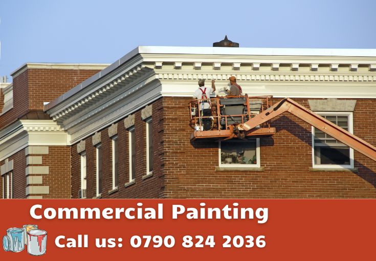 commercial painting Hetton-le-Hole