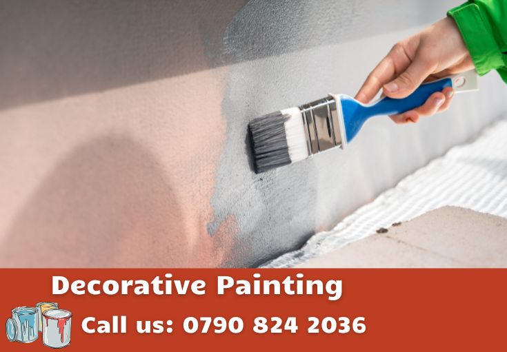 decorative painting Hetton-le-Hole