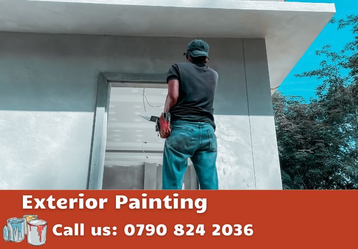 exterior painting Hetton-le-Hole