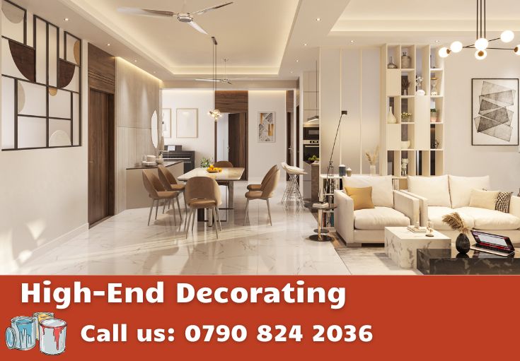high-end decorating Hetton-le-Hole