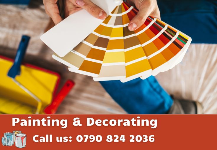 painting and decorating Great Eppleton
