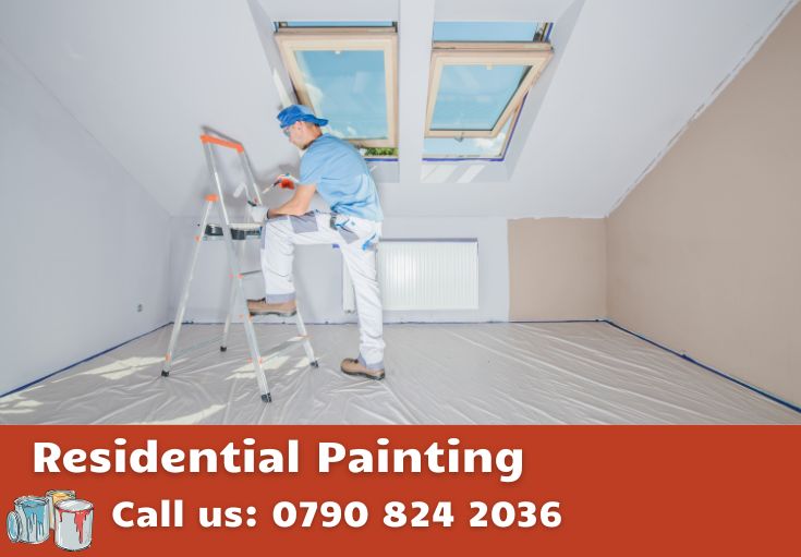residential painting Hetton-le-Hole